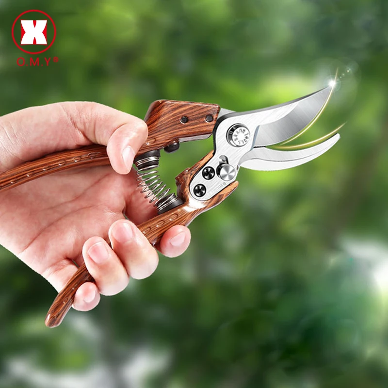 Pruning Shears Floral Household Garden Pruning Branches Flower Repair Cut Flower Branches Coarse Branches Fruit Tree Scissors
Pruning Shears Floral Household Garden Pruning Branches Flower Repair Cut Flower Branches Coarse Branches Fruit Tree Scissors