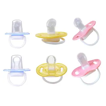 Baby Silicone Pacifier Infant Nipple For Peaceful Sleep Whole Silicone Newborn Baby Orthodontic Dummy Soother Pacifier Nipple
Baby Silicone Pacifier Infant Nipple For Peaceful Sleep Whole Silicone Newborn Baby Orthodontic Dummy Soother Pacifier Nipple