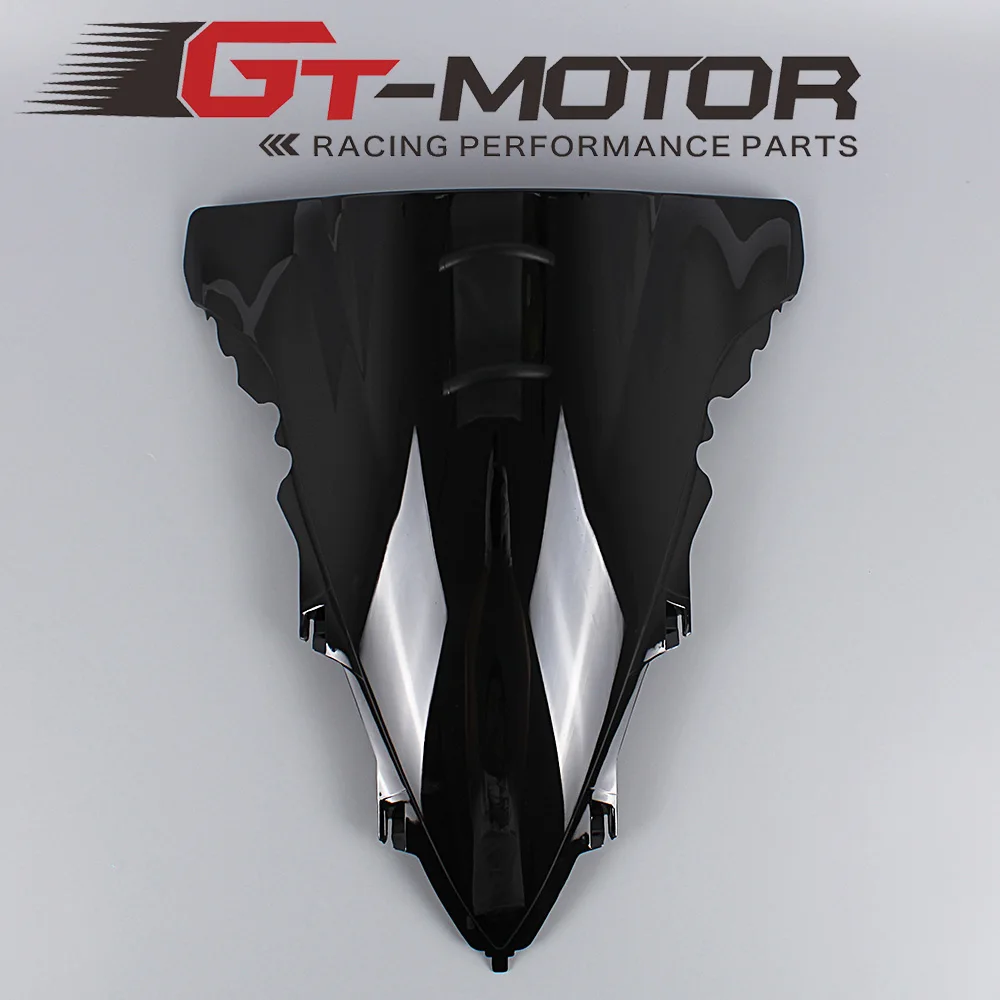 Motorcycle Wind Deflectors Wind shield Windshield WindScreen Double Bubble for YAMAHA R1 2009-2014
Motorcycle Wind Deflectors Wind shield Windshield WindScreen Double Bubble for YAMAHA R1 2009-2014