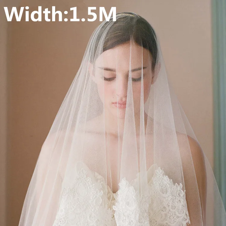 1 Meter Width 150cm Transparent Encryption Import Soft Gauze Wedding Bride Veil Fairy Dress Fabric For Party Wedding Dress
1 Meter Width 150cm Transparent Encryption Import Soft Gauze Wedding Bride Veil Fairy Dress Fabric For Party Wedding Dress