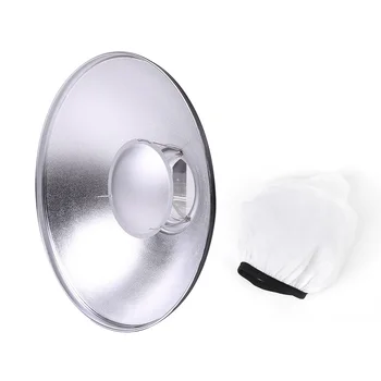 41cm Beauty Dish Reflector Strobe Lighting Reflector for Bowens Mount Speedlite Photogrophy Light Studio Accessory 
41cm Beauty Dish Reflector Strobe Lighting Reflector for Bowens Mount Speedlite Photogrophy Light Studio Accessory