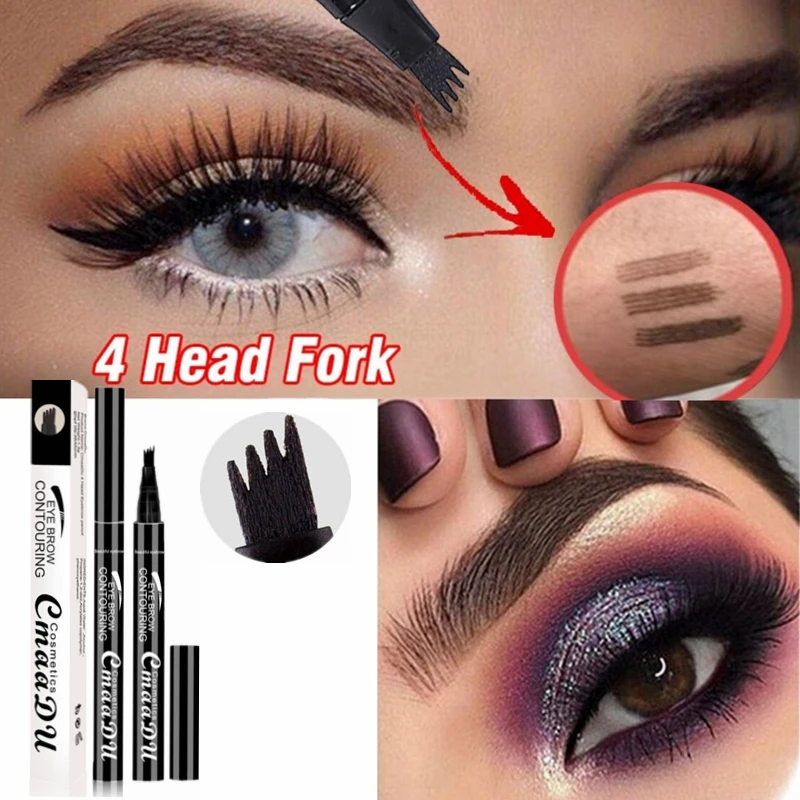 3 Color Eyebrow Pencil Waterproof Fork Tip Eyebrow Tattoo Pen Easy to Wear Makeup Microblading Fine Sketch Liquid Eye Brow Pen
3 Color Eyebrow Pencil Waterproof Fork Tip Eyebrow Tattoo Pen Easy to Wear Makeup Microblading Fine Sketch Liquid Eye Brow Pen