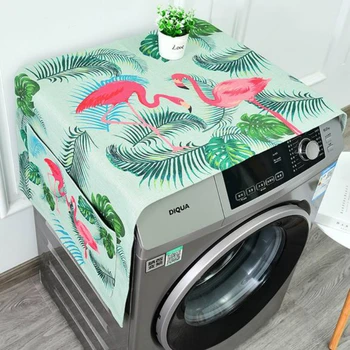 Multicolor Flamingo Bird Leaf Dual-purpose Linen Dust Cover Proof Kitchen Washing Machine Refrigerator Storage Bags Pouch 1PC
Multicolor Flamingo Bird Leaf Dual-purpose Linen Dust Cover Proof Kitchen Washing Machine Refrigerator Storage Bags Pouch 1PC