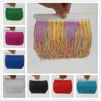 YY-tesco 10 Yard 10CM Long Lace Fringe Trim Tassel Fringe Trimming For Diy Latin Dress Stage Clothes Accessories Lace Ribbon
YY-tesco 10 Yard 10CM Long Lace Fringe Trim Tassel Fringe Trimming For Diy Latin Dress Stage Clothes Accessories Lace Ribbon