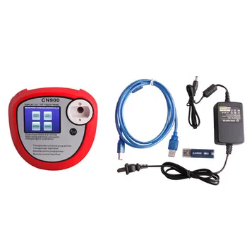 CN900 Car Key Programmer Latest V2.02.3.38 CN900 Key Programmer CN 900 Auto Key Maker Can Read 4C 4D Key Chips Support English
CN900 Car Key Programmer Latest V2.02.3.38 CN900 Key Programmer CN 900 Auto Key Maker Can Read 4C 4D Key Chips Support English