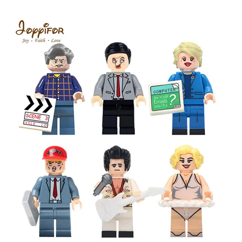 Basketball NBA Super Star Stephen Curry Singer Mr.Bean Action Figures LegoINGlys Building Blocks Toys for Children Gift
Basketball NBA Super Star Stephen Curry Singer Mr.Bean Action Figures LegoINGlys Building Blocks Toys for Children Gift