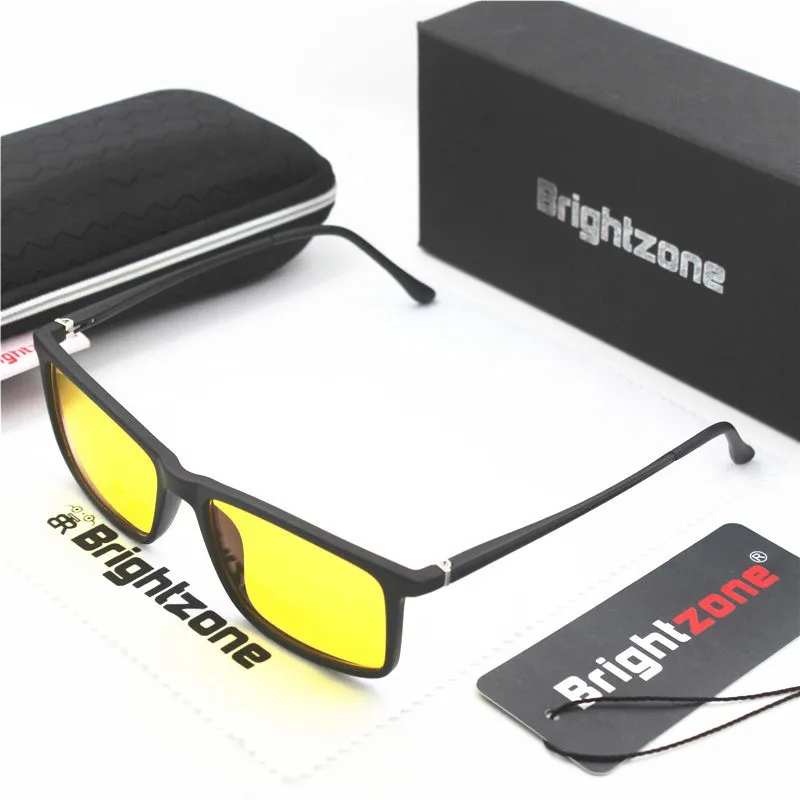 Brightzone New TR90 Rim + Aluminum Legs Blue Light Blocking Glasses | Premium Gamer & Computer Eyewear Eye Strain Relief Goggles
Brightzone New TR90 Rim + Aluminum Legs Blue Light Blocking Glasses | Premium Gamer & Computer Eyewear Eye Strain Relief Goggles