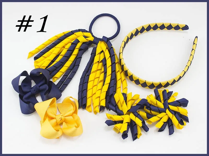 1 set korker Ponytail streamers woven headbands hair ties bows clips flowers corker Curly ribbon hair bobbles Accessories PD026
1 set korker Ponytail streamers woven headbands hair ties bows clips flowers corker Curly ribbon hair bobbles Accessories PD026