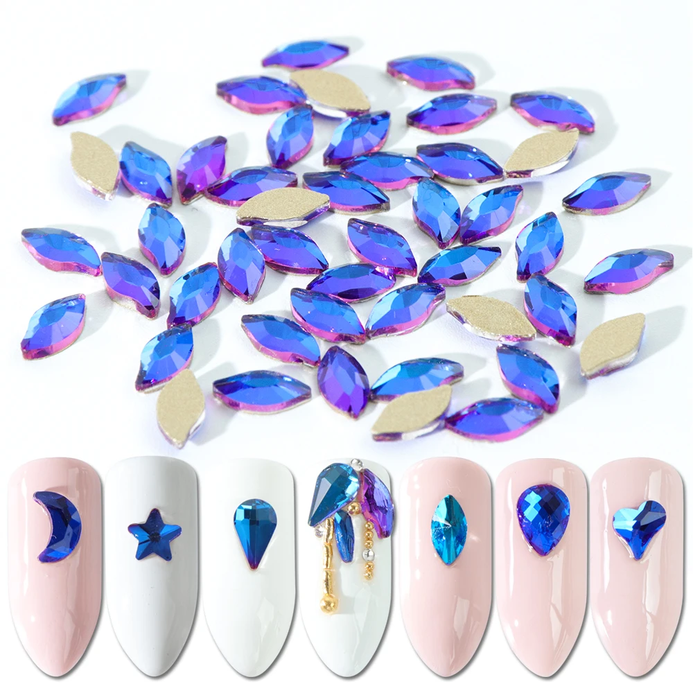 20pcs Blue Nail Crystals Rhinestones Gems Geometry Star Moon Water Drop Strass 3D Stone Nails Accessories Manicure Decor BER06
20pcs Blue Nail Crystals Rhinestones Gems Geometry Star Moon Water Drop Strass 3D Stone Nails Accessories Manicure Decor BER06