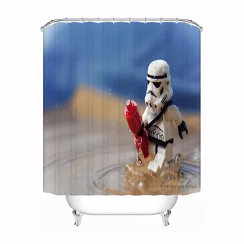 Custom Star Wars Stormtroopers Waterproof Bathroom Acceptable Shower Curtain Polyester Fabric Bathroom Curtain #180318-26
Custom Star Wars Stormtroopers Waterproof Bathroom Acceptable Shower Curtain Polyester Fabric Bathroom Curtain #180318-26