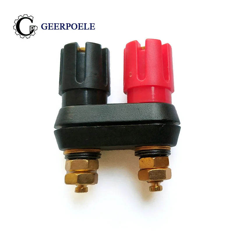 1 pcs Double Banana Plug Plum Type 250V 5A Connectors Gold-plated Amplifier Audio Terminal Binding Post Speaker Jack Column
1 pcs Double Banana Plug Plum Type 250V 5A Connectors Gold-plated Amplifier Audio Terminal Binding Post Speaker Jack Column