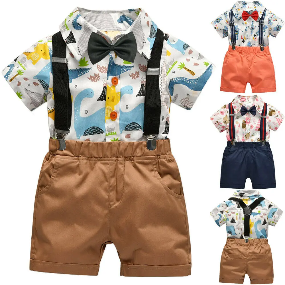 2019 Newest Hot 2PCS Toddler Kids Baby Boys Outfit Set Short Sleeve T Shirt Tops Shorts Bib Pants Overalls
2019 Newest Hot 2PCS Toddler Kids Baby Boys Outfit Set Short Sleeve T Shirt Tops Shorts Bib Pants Overalls