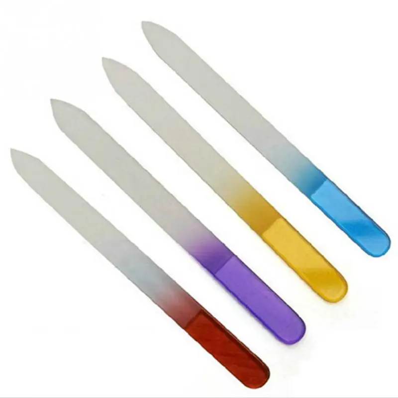 Nail Art File Size 140*12*3mm Crystal Glass Buffing Manicure Nail Files Manicure Tool
Nail Art File Size 140*12*3mm Crystal Glass Buffing Manicure Nail Files Manicure Tool