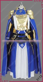 Sword Art Online SAO ALO Alice Gold version cosplay costume Halloween dress+cloak+armor full sets custom made
Sword Art Online SAO ALO Alice Gold version cosplay costume Halloween dress+cloak+armor full sets custom made