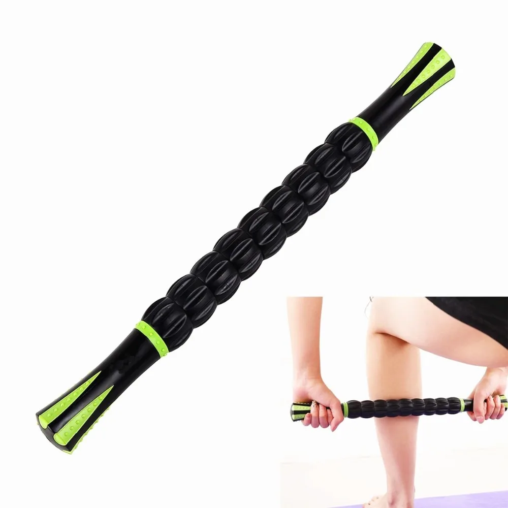 Muscle Yoga Roller Massage Stick Deep Muscle Relaxation Leg massage Stretch Sporting fitness exercise Restore physical strength
Muscle Yoga Roller Massage Stick Deep Muscle Relaxation Leg massage Stretch Sporting fitness exercise Restore physical strength