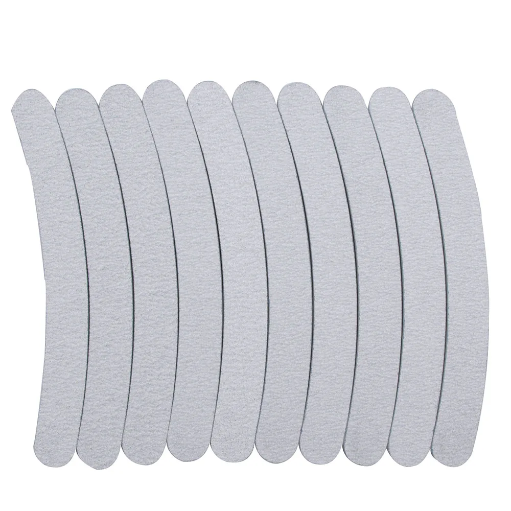 10Pcs/set Grey Nail Files Sanding Tools 100/180 Curve Banana Shaped Nail File Manicure Tools Nail Beauty Care Tools
10Pcs/set Grey Nail Files Sanding Tools 100/180 Curve Banana Shaped Nail File Manicure Tools Nail Beauty Care Tools