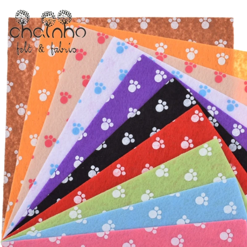 Printed Felt Non Woven Fabric 1mm Thickness Polyester Cloth For Sewing Dolls Crafts Home Decoration Pattern Bundle 10pcs15x15cm
Printed Felt Non Woven Fabric 1mm Thickness Polyester Cloth For Sewing Dolls Crafts Home Decoration Pattern Bundle 10pcs15x15cm