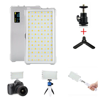 LituFoto FL-12 Video Light Aluminum Dimmable Photography 112 LED Fill Light CRI Selfie Light 3300K-5600K OLED Selfie Light
LituFoto FL-12 Video Light Aluminum Dimmable Photography 112 LED Fill Light CRI Selfie Light 3300K-5600K OLED Selfie Light