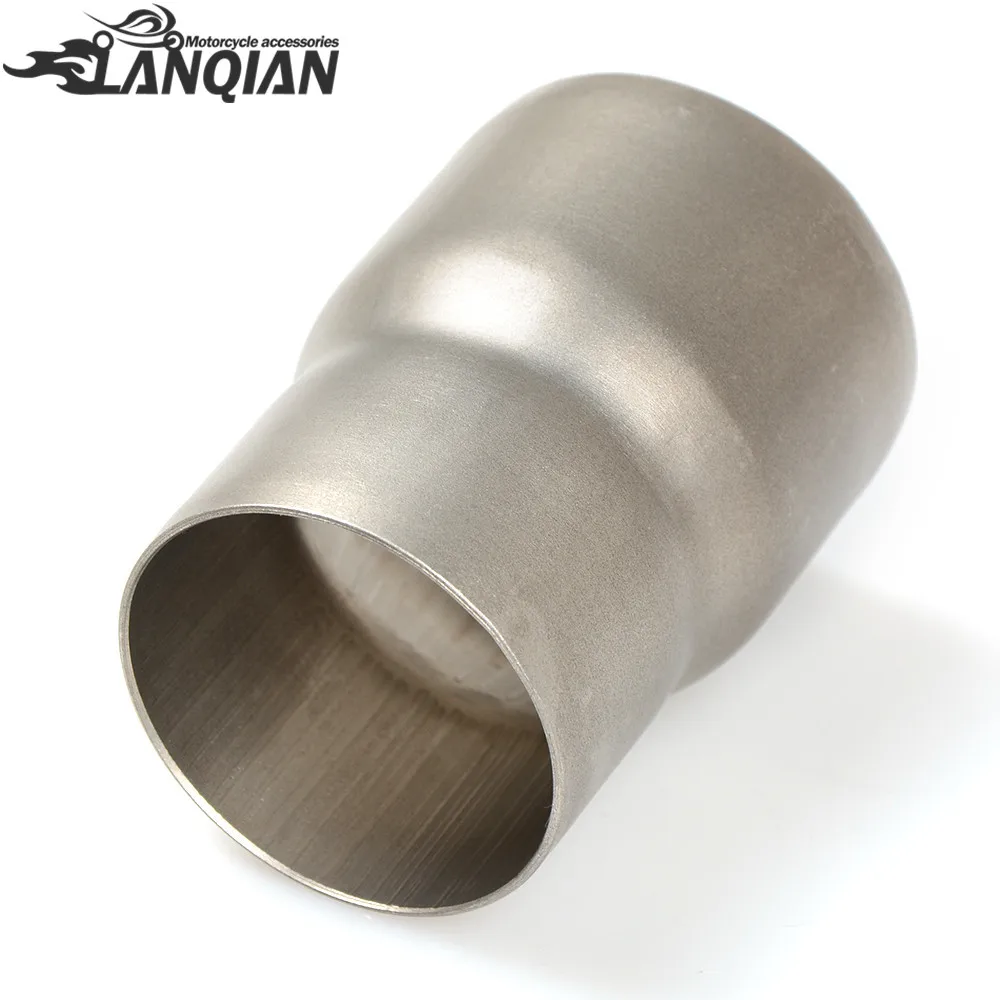60MM To 51MM Motorcycle Convertor Adapter Stainless Steel Moto Exhaust Connector Motorbike Connecting Link Down Pipes
60MM To 51MM Motorcycle Convertor Adapter Stainless Steel Moto Exhaust Connector Motorbike Connecting Link Down Pipes