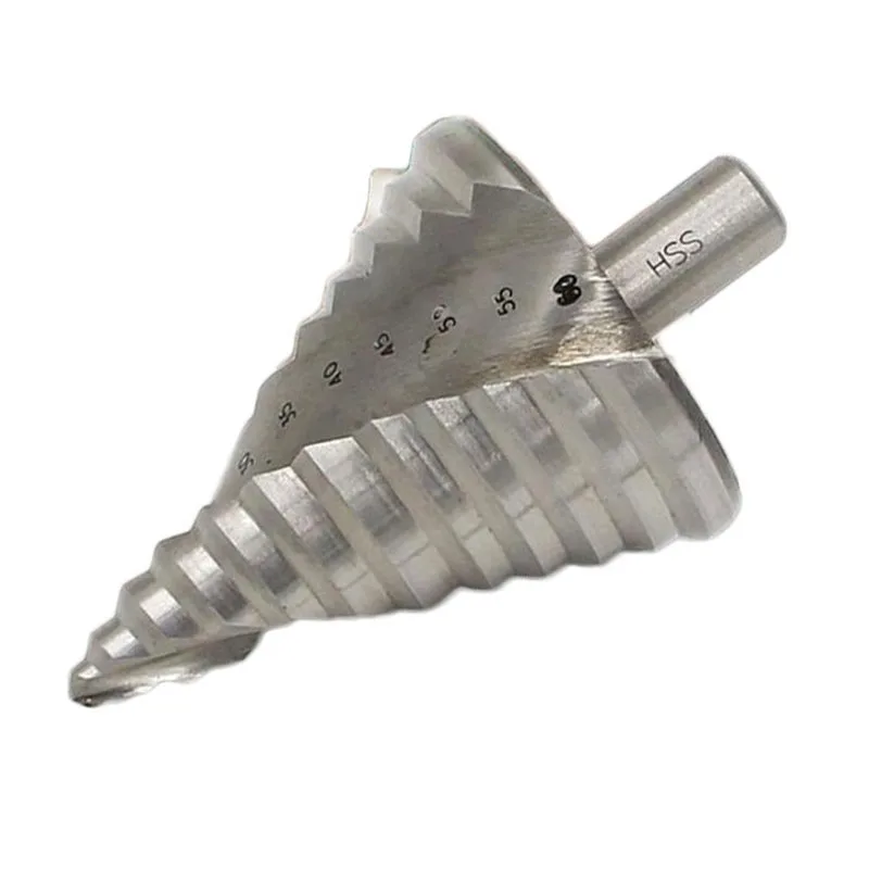 6-60mm Step Cone Drill Bit Titanium Hole Cutter High Speed Steel Set Tool Supply
6-60mm Step Cone Drill Bit Titanium Hole Cutter High Speed Steel Set Tool Supply