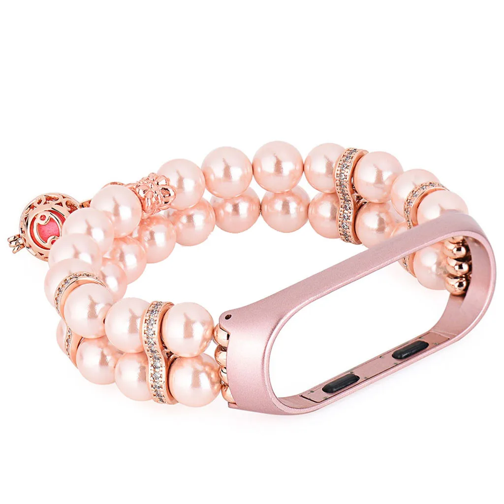 Ouhaobin For Xiaomi Mi Band 4 Bracelet Pearl Perfume Wristband Metal Shell for Mi Band 4 Strap Pink White Wristbands 712#2
Ouhaobin For Xiaomi Mi Band 4 Bracelet Pearl Perfume Wristband Metal Shell for Mi Band 4 Strap Pink White Wristbands 712#2