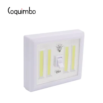 Coquimbo 4* COB LED Magnetic Cordless Light Switch Wall Night Lights Battery Operated Cabinet Garage Closet Emergency Lamp
Coquimbo 4* COB LED Magnetic Cordless Light Switch Wall Night Lights Battery Operated Cabinet Garage Closet Emergency Lamp