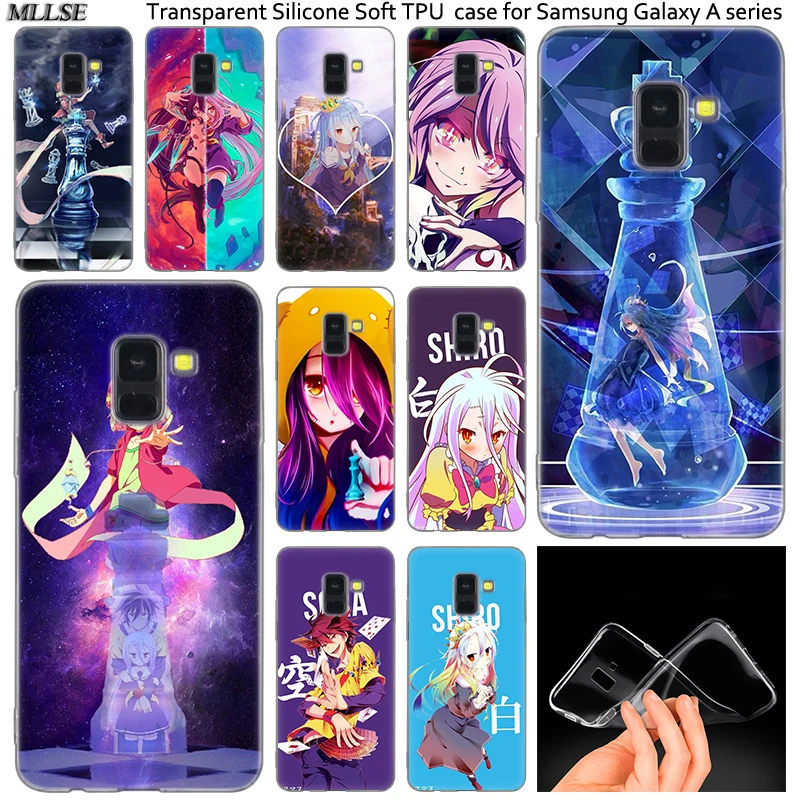 Hot Anime Game NO life Silicone Case For Samsung Galaxy A50 A30 A10 A40 A6 A8 Plus A20 E A5 A7 2018 2017 2016 Note 9 8 Cover
Hot Anime Game NO life Silicone Case For Samsung Galaxy A50 A30 A10 A40 A6 A8 Plus A20 E A5 A7 2018 2017 2016 Note 9 8 Cover