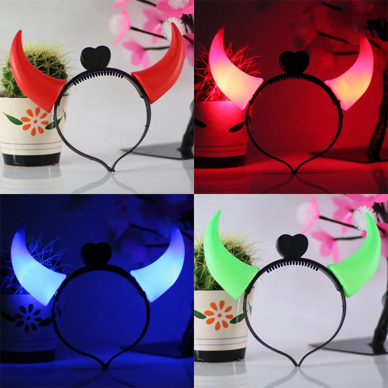 1pcs/Free shipping horn headband luminous concert performances dress headband flash toys props decorations wedding dance parties
1pcs/Free shipping horn headband luminous concert performances dress headband flash toys props decorations wedding dance parties
