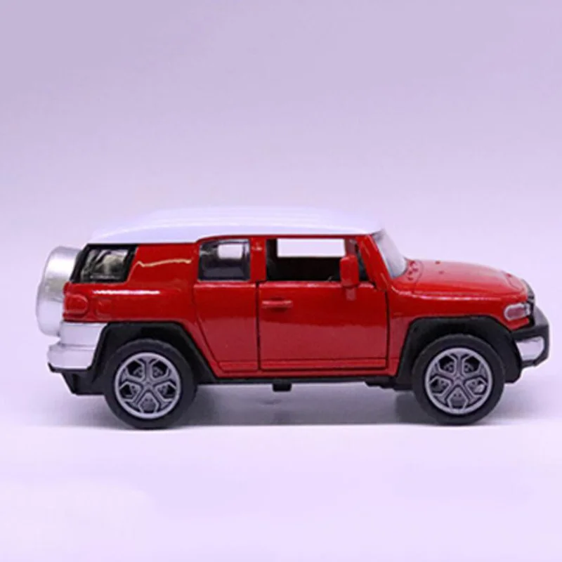 11.5CM 1:32 Scale Metal classic Alloy Classic FJ Cruiser Off Road Auto Car Model Pull back Model Diecast Vehicles Toys FChildren
11.5CM 1:32 Scale Metal classic Alloy Classic FJ Cruiser Off Road Auto Car Model Pull back Model Diecast Vehicles Toys FChildren