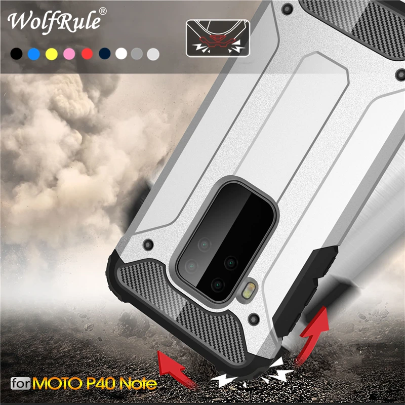 sFor Motorola Moto P40 Note Case Full Wrapped Heavy Armor Hybrid PC+TPU Cover For Motorola P40 Note Case For Moto P40 Note Case
sFor Motorola Moto P40 Note Case Full Wrapped Heavy Armor Hybrid PC+TPU Cover For Motorola P40 Note Case For Moto P40 Note Case