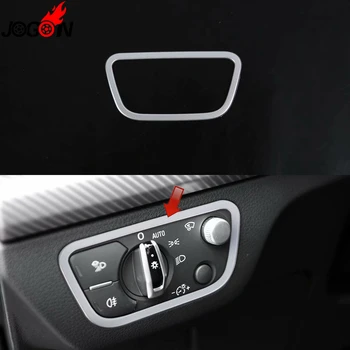 LHD For Audi Q5 FY 2018 2019 Car Styling Interior Head Fog Light Switch Button Control Frame Cover Trim Matte ABS Chrome
LHD For Audi Q5 FY 2018 2019 Car Styling Interior Head Fog Light Switch Button Control Frame Cover Trim Matte ABS Chrome
