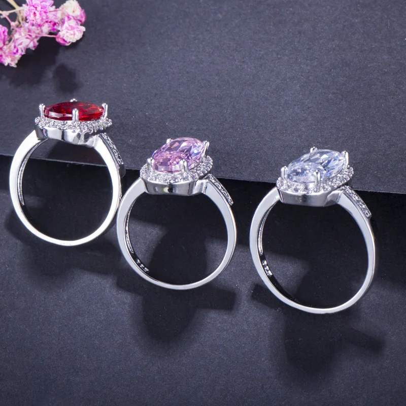 Egg Diamond Ring10