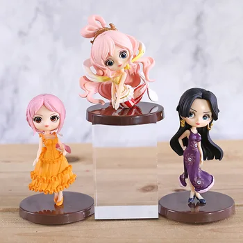 Qposket One Piece Vol. 1 Vol. 2 Vol. 3 Figure Nami Boa Hancock Rebecca Shirahoshi Action Figure Collectible Model Toy
Qposket One Piece Vol. 1 Vol. 2 Vol. 3 Figure Nami Boa Hancock Rebecca Shirahoshi Action Figure Collectible Model Toy