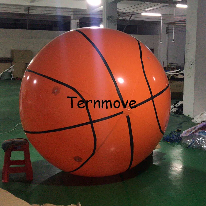 0.18mm pvc Inflatable basketball helium balloon with logo for sport event Inflatable basketball balloon for advertising
0.18mm pvc Inflatable basketball helium balloon with logo for sport event Inflatable basketball balloon for advertising
