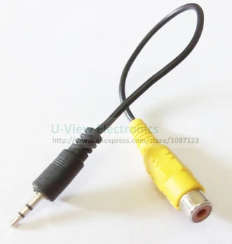 NCHTEK 3 Pole 2.5MM Stereo Jack Plug To RCA Female Adapter For GPS AV-in Converter Video Cable About 20CM/Free Shipping/50PCS
NCHTEK 3 Pole 2.5MM Stereo Jack Plug To RCA Female Adapter For GPS AV-in Converter Video Cable About 20CM/Free Shipping/50PCS