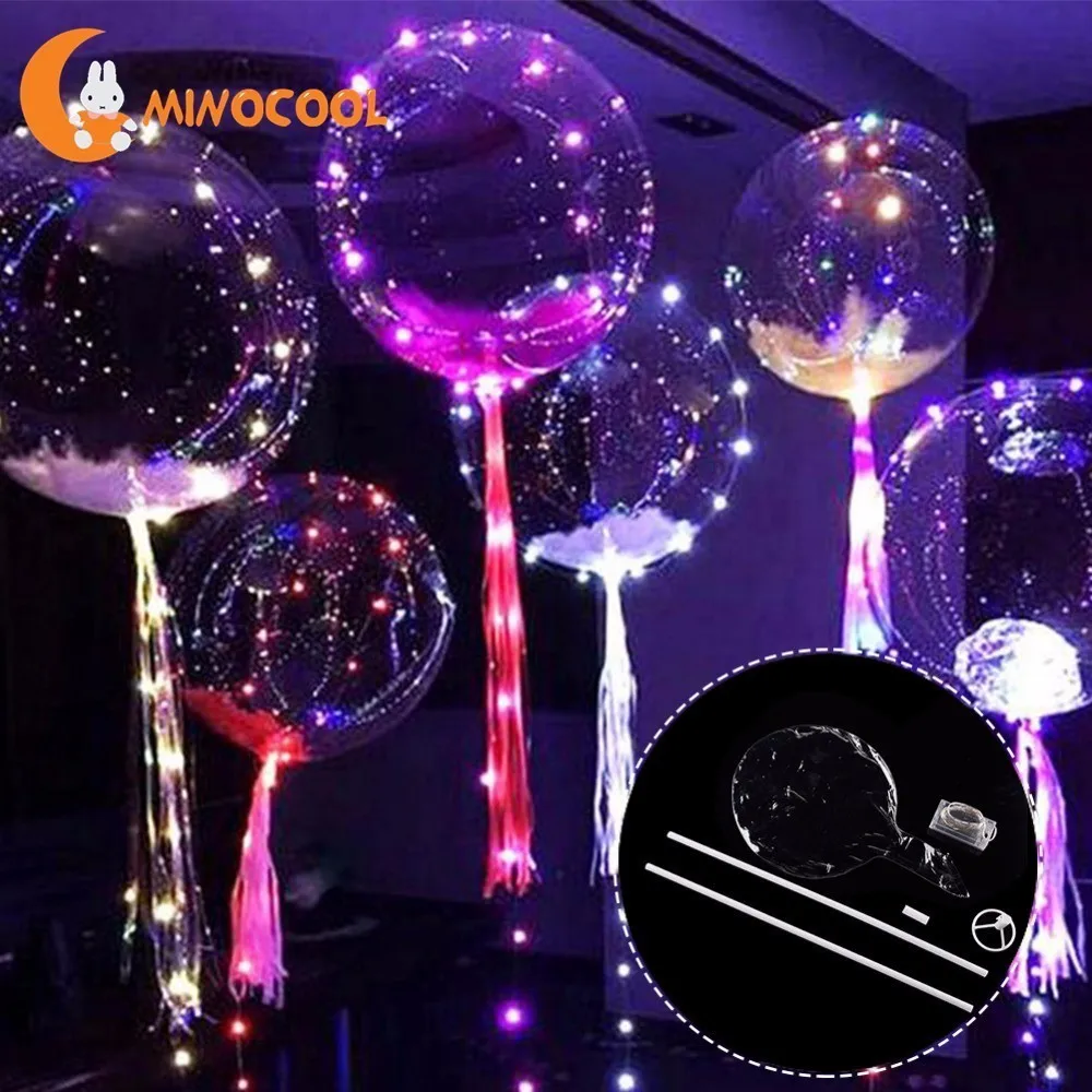 Flashing toys 18 Inch Transparent Bubble Balloon Glowing Light PVC Decorative Ball For Indoor Bar KTV Party Decorative Balloons
Flashing toys 18 Inch Transparent Bubble Balloon Glowing Light PVC Decorative Ball For Indoor Bar KTV Party Decorative Balloons