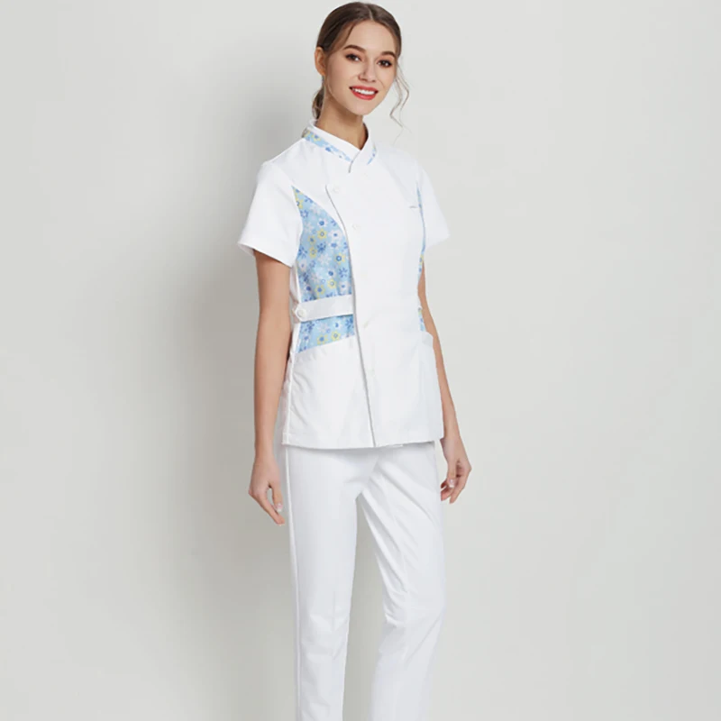 Summer Plus Size Medical Scrubs Top Winter Nurse Clothing Women Y-Neck Workwear Hospital Healthcare Surgical Clothes Top
Summer Plus Size Medical Scrubs Top Winter Nurse Clothing Women Y-Neck Workwear Hospital Healthcare Surgical Clothes Top