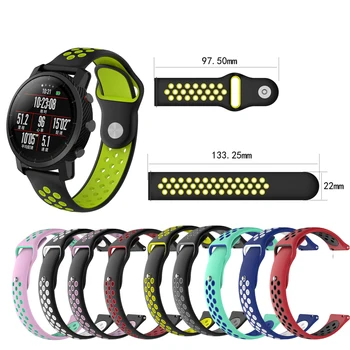 Sport Silicone Wristband Bracelet Watchband Strap Bands for Xiaomi HuaMi Amazfit 2 Stratos//Amazfit 2/Samsung Gear S3/ZTE Quartz
Sport Silicone Wristband Bracelet Watchband Strap Bands for Xiaomi HuaMi Amazfit 2 Stratos//Amazfit 2/Samsung Gear S3/ZTE Quartz