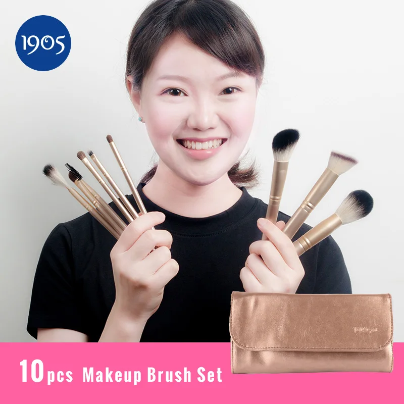 10pcs makeup brushes Professional tools Cosmetic Makeup Brush set Foundation Brush for Make up kit pinceaux maquillage
10pcs makeup brushes Professional tools Cosmetic Makeup Brush set Foundation Brush for Make up kit pinceaux maquillage