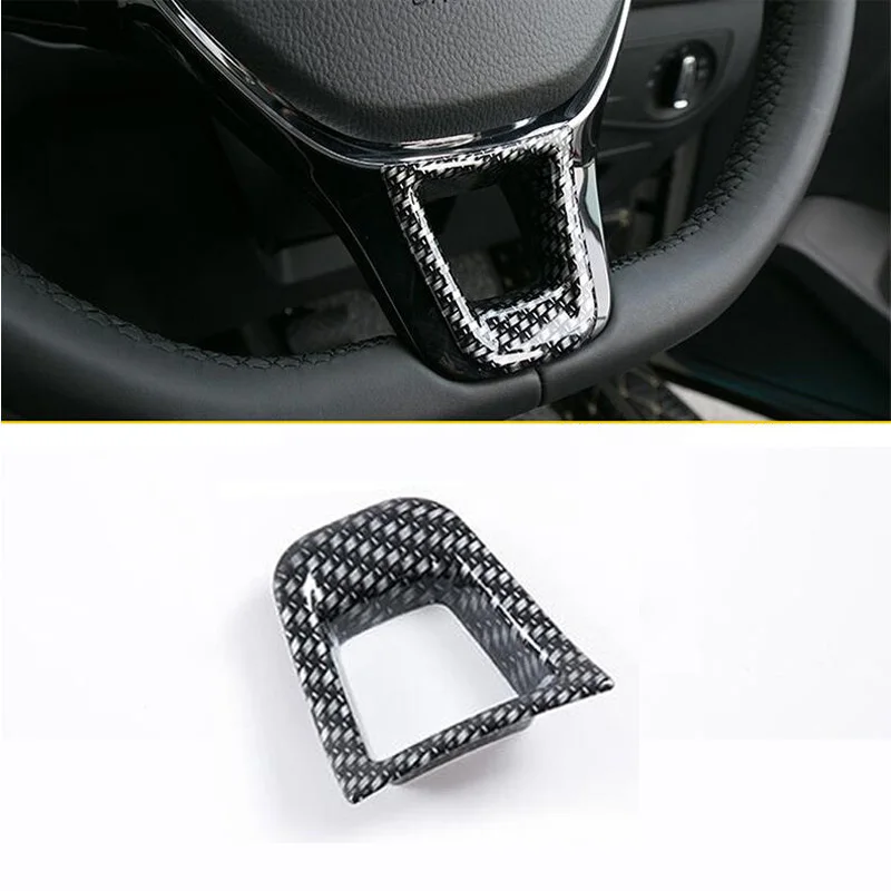 New Car Steering Wheel Sport R Line Decoration Covers Interior Modification Parts For VW VOLKSWAGEN TIGUAN L 2017 Car Styling
New Car Steering Wheel Sport R Line Decoration Covers Interior Modification Parts For VW VOLKSWAGEN TIGUAN L 2017 Car Styling