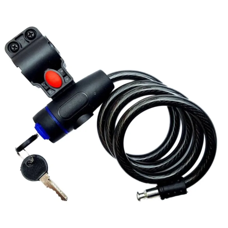Universal Anti-Theft Bike Bicycle Lock Stainless Steel Cable Coil For Castle Motorcycle Cycle MTB Bike Security Lock With 2 Key
Universal Anti-Theft Bike Bicycle Lock Stainless Steel Cable Coil For Castle Motorcycle Cycle MTB Bike Security Lock With 2 Key