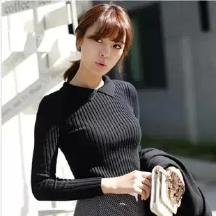 2020 Special Offer Tricotado Autumn And Winter Women Turn-down Collar Medium-long Slim Tight Hip Thickening Basic Shirt Sweater
2020 Special Offer Tricotado Autumn And Winter Women Turn-down Collar Medium-long Slim Tight Hip Thickening Basic Shirt Sweater