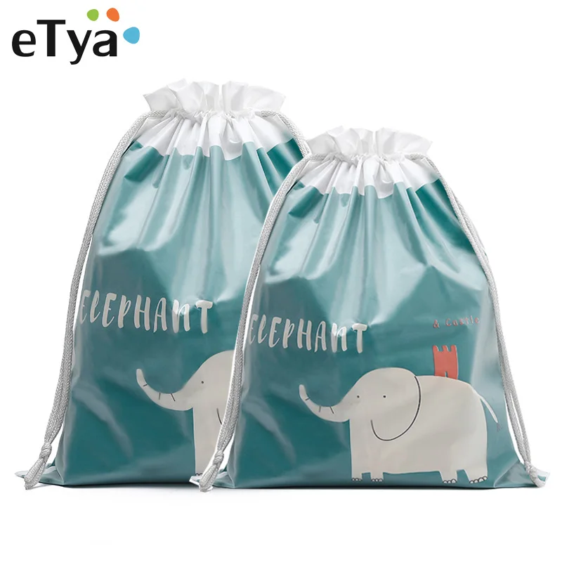 ETya новая милая дорожная сумка для хранения косметики модная женская и мужская
