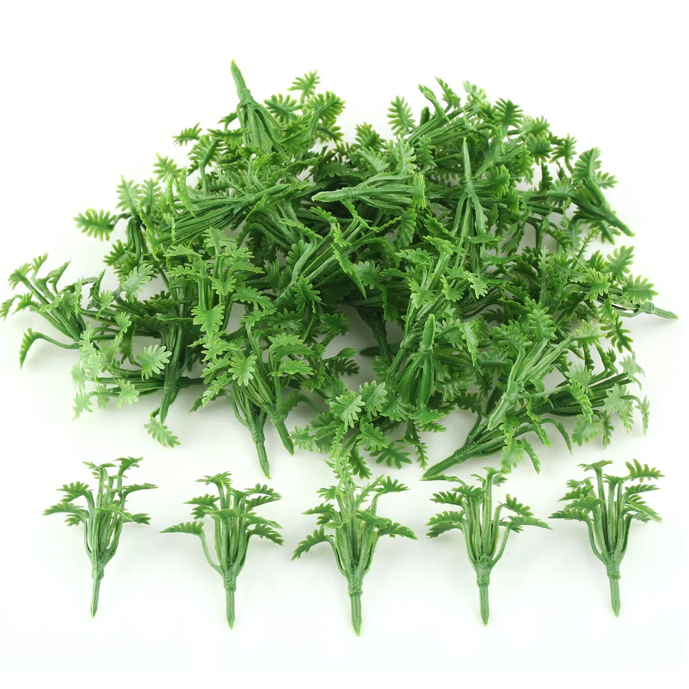 50PCS 1:100 Model Ground Cover Plants Architectural Railroad Diorama Scenery 50pcs/lot Free shipping
50PCS 1:100 Model Ground Cover Plants Architectural Railroad Diorama Scenery 50pcs/lot Free shipping