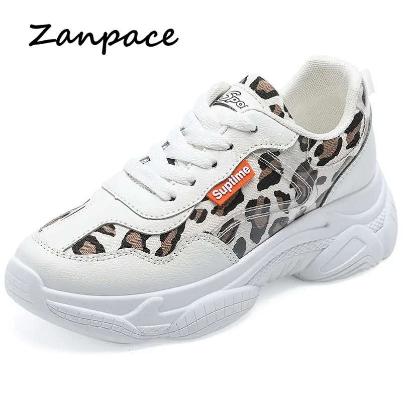 The New 2019 Leopard Platform Sneakers Casual Women's Popular Color White Shoes Breathable Lightweight Lace-Up Vulcanize Shoes
The New 2019 Leopard Platform Sneakers Casual Women's Popular Color White Shoes Breathable Lightweight Lace-Up Vulcanize Shoes