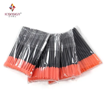 2500 pcs/Bag High quality Plastic Silicone Soft makeup brushes Disposable Eyelash Extension Brush Makeup Tools length 105mm
2500 pcs/Bag High quality Plastic Silicone Soft makeup brushes Disposable Eyelash Extension Brush Makeup Tools length 105mm