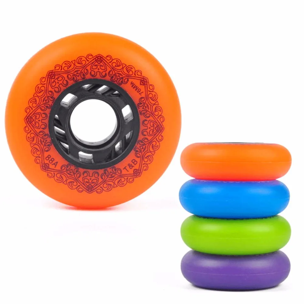 TianBo 88A inline roller skates wheels Breaking roller Blade rodas FSK Slalom Skating Ruedas 72/76/80mm Sliding paiting skate
TianBo 88A inline roller skates wheels Breaking roller Blade rodas FSK Slalom Skating Ruedas 72/76/80mm Sliding paiting skate