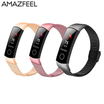 Bracelet For Honor Band 4 Strap Smart Wristband Strap For Huawei Band 4 Belt Milanese Mesh Metal Stainless Steel Bracelet
Bracelet For Honor Band 4 Strap Smart Wristband Strap For Huawei Band 4 Belt Milanese Mesh Metal Stainless Steel Bracelet