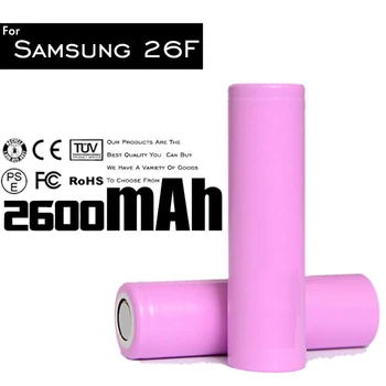 30pcs Wholesale for Samsung 18650 li-ion 2600mah 3.7v best price rechargeable batteries
30pcs Wholesale for Samsung 18650 li-ion 2600mah 3.7v best price rechargeable batteries