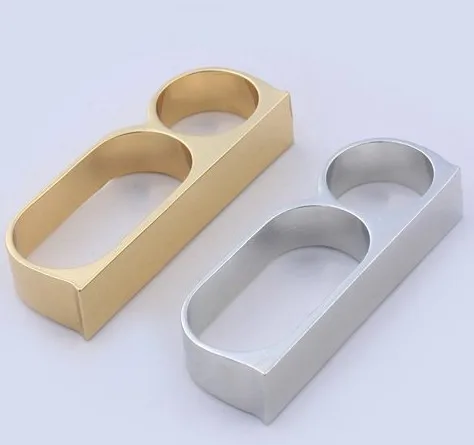 Gold and silver B-shaped Metal Double Finger Ring Hot Korean Jewelry Personalized Neutral Letter Can Be Customized LM-R017
Gold and silver B-shaped Metal Double Finger Ring Hot Korean Jewelry Personalized Neutral Letter Can Be Customized LM-R017